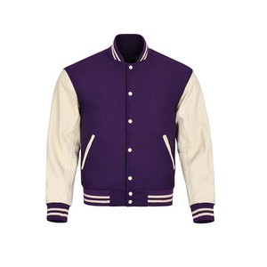 Materiale morbido giacche da uomo Varsity prezzo all'ingrosso servizio OEM nuovo arrivo giacche da uomo traspirante giacca rapida Varsity per uomo - Product Image 5