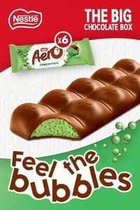 Nestlé The Big Chocolate <b>Box</b>, 30 x Chocolate Bars – KitKat, KitKat Chunky, Yorkie, Aero, Munchies – Sharing Gift, 1.3kg - Product Image 2