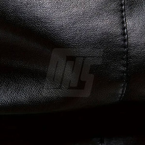 Veste en cuir élégante pour hommes avec fermeture à glissière et conception ajustée pour vêtements décontractés et à la mode veste d'hiver pour hommes - Product Image 4