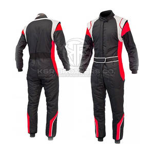 Traje de carreras Go Kart hecho a medida Diseño ligero y transpirable con opciones de logotipo bordado - Product Image 2
