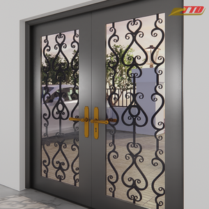 Inspirations captivantes pour portes en fer et portes d'entrée Créations sécurisées, élégantes et personnalisables pour chaque maison - Product Image 4