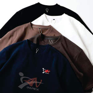 Wholesale Custom High Quality Plain White 100% Cotton T <b>Shirt</b> Heavy Weight Oversized Luxury Tshirt for <b>Men</b> - Product Image 6