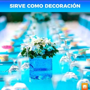 1000 billes d'hydrogel 7-8 mm pour décoration de pistolet - Couleurs assorties - Product Image 3