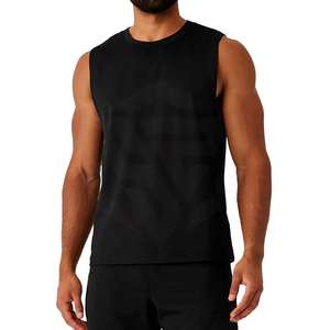Nouveau débardeur de sport pour homme, débardeur musculaire sans manches, vêtements de musculation avec logo personnalisé - Product Image 3