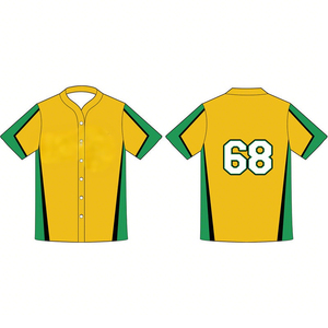 ชุดเสื้อเจอร์ซีย์ใส่เล่นเบสบอลแบบระเหิดสำหรับผู้ใหญ่ชุดเครื่องแบบเล่นเบสบอลออกแบบได้ตามต้องการ - Product Image 6