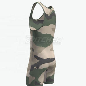 Singletes de Lucha Libre Hechos en Pakistán, de Alta Calidad, Ligeros, con Correa Ajustable, Colores y Tallas Personalizadas, Marca Privada para Venta en Línea - Product Image 2