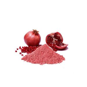 Buen precio al por mayor para grado alimenticio 100% polvo de granada seco orgánico Natural puro Punica Granatum botella de tambor envasada al vacío - Product Image 1