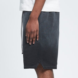 Short chaud tendance lavé à l'acide OEM/ODM lourd été personnalisé décontracté hommes haute qualité Shorts Streetwear mode porter des shorts - Product Image 2
