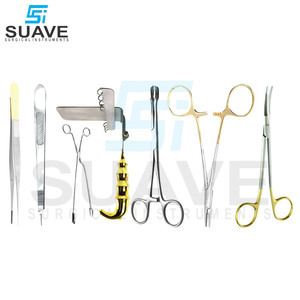 ชุดเครื่องมือผ่าตัดพลาสติกพื้นฐานเครื่องมือผ่าตัดใช้ทางการแพทย์ทำจากสเตนเลสสตีล - Product Image 2