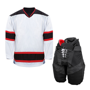 Uniforme de Hockey sobre Hielo Marca Lynx, Diseño Nuevo 2020, Servicio OEM, Hecho a Medida, 220g, Impermeable, Transpirable, Secado Rápido, 100% Poliéster - Product Image 1
