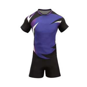 Conjunto de uniforme de equipo de rugby estilo transpirable de secado rápido hecho en Pakistán ropa de fútbol - Product Image 2