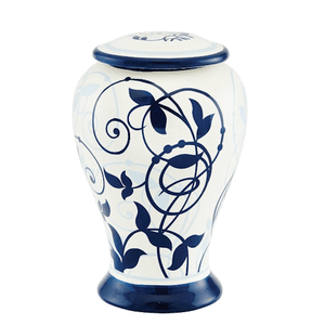 Nuevas urnas de cremación de alta calidad con perlas esmaltadas para cenizas humanas, urnas de cremación de Metal a bajo precio, gran oferta, urnas de cremación modernas - Product Image 5