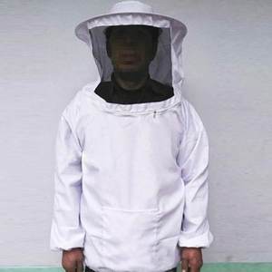 2025 nueva calidad trajes de apicultura abejas 100% algodón mantener traje de calidad premium - Product Image 2