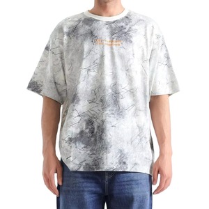 T-shirt Oversize Premium Personnalisé Imprimé Coupe Ample Coton Décontracté Manches Courtes Haut Tendance Vente en Gros - Product Image 2
