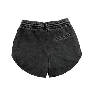 Shorts classiques de haute qualité à vente chaude Séchage rapide Vacances d'été Hommes Shorts de sport à cordon de serrage Lavés à l'acide - Product Image 3