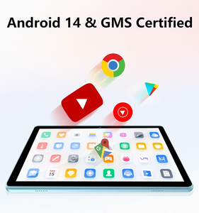 Tablette HYRS 10,<span class=keywords><strong>1</strong></span> pouces <span class=keywords><strong>Android</strong></span> 14, 16 Go de RAM, <span class=keywords><strong>1</strong></span> To de ROM, 4G LTE, Wi-Fi, pour professionnels et étudiants, entrepôt américain, livraison internationale Cainiao - Product Image 5