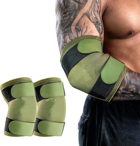 Manga de Compresión Unisex de Neopreno para Codo, Personalizable, para Ejercicio Físico, Gimnasio, Entrenamiento, Ajustable - Product Image 3