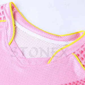 2023 Nuevo último diseño Ropa de entrenamiento Uniforme de bádminton Ropa activa más vendida Uniforme de Bádminton de nueva calidad - Product Image 3