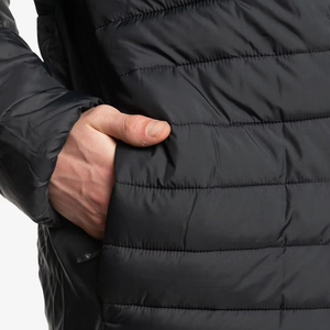 La mejor chaqueta acolchada de manga larga de invierno recién llegada de fábrica con logotipo personalizado impreso Fabricación de fábrica al por mayor - Product Image 6