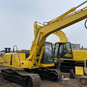 Komatsu รถตักตีนตะขาบ PC120มือสองจากญี่ปุ่นพร้อมชิ้นส่วนมอเตอร์หลัก - Product Image 1
