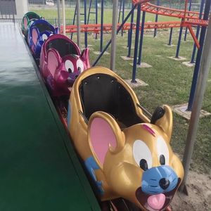 <span class=keywords><strong>Parc</strong></span> passionnant manèges meilleure vente <span class=keywords><strong>parc</strong></span> <span class=keywords><strong>d</strong></span>'attractions pas cher petites montagnes russes à vendre - Product Image 5