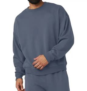 OEM primavera Otoño Invierno pulóver cuello redondo Hip Hop sudadera de gran tamaño Streetwear algodón Hombre sudaderas con capucha sudadera - Product Image 1