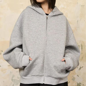 Sudadera con Capucha Unisex de Última Moda 2025, con Cierre Completo, Bolsillos, Personalizada, al por Mayor, Ropa para Hombre, 100% Algodón, Logotipo Personalizado Digital - Product Image 1