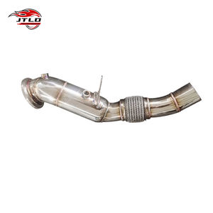 Tubo de escape recto de acero inoxidable para <span class=keywords><strong>BMW</strong></span> B38 318i F20 F21 F52 116i <span class=keywords><strong>118i</strong></span> 1,5 T - Product Image 2