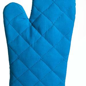 Alta calidad caliente Premium Anti escaldado silicona horno hornear guantes manoplas resistente al calor silicona guante Cocina - Product Image 3