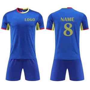 Maillots et shorts de football respirants pour l'entraînement et la compétition - Product Image 1