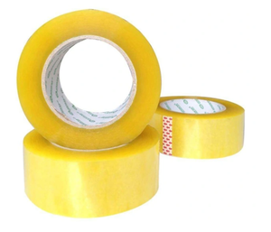 <span class=keywords><strong>Cinta</strong></span> Adhesiva OPP Económica y Resistente, Rollo de <span class=keywords><strong>Cinta</strong></span> de Embalaje BOPP con Logotipo Personalizado Impreso, <span class=keywords><strong>Cinta</strong></span> Adhesiva de Sellado - Product Image 2