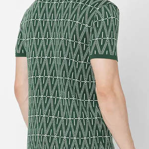 Camiseta de algodón 100% de alta calidad con cuello redondo para hombre, Camiseta ajustada de moda con estilo de alta calidad para hombre - Product Image 2