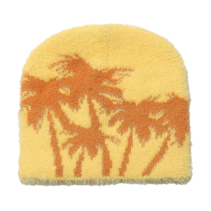 Best Selling Jacquard Beanie <b>Hats</b> <b>Winter</b> Woolen Wear Made From Premium Fabric OEM/ODM Services Available - Product Image 4