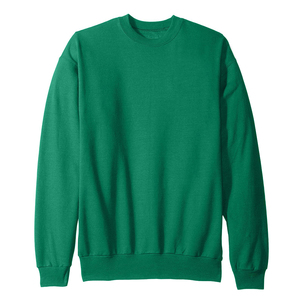 Sudadera deportiva de invierno Unisex con logotipo personalizado, 100% algodón, mangas completas, ganchillo, suministro ODM - Product Image 1