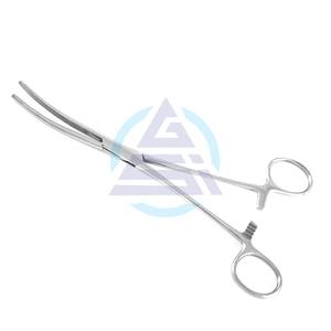 คีมผ่าตัด Rochester Carmalt ขนาด 6.25 นิ้ว ปลายโค้ง แบบมีฟันเลื่อยยาวและไขว้ ผู้จัดจำหน่ายขายส่งแบบ OEM - Product Image 1