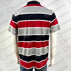 T-shirts 100 % coton pour hommes, qualité supérieure, grande taille, broderie personnalisée, logo uni, anti-froissement, pour hommes et femmes - Product Image 2