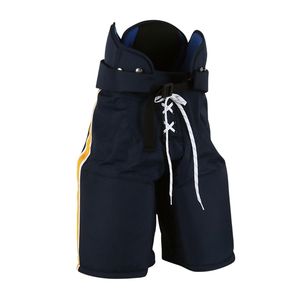 Top Quality Ice Hockey Pants Training <b>Game</b> <b>Padded</b> Shell Lightweight Adjustable Waist Professional Breathable Pants - Product Image 4
