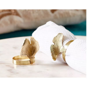 Servilletero y soporte de metal dorado de calidad superior Diseño elegante Servilletero de cabeza de Reno Soporte de tejido en el precio más barato - Product Image 5