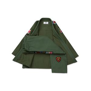 El mejor diseño de conjuntos de uniformes de Judo para hombres, ajuste cómodo, Kimono BJJ transpirable, 100% de algodón para entrenamiento de artes marciales, servicio OEM - Product Image 5