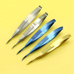 Tijeras Trabeculares Corneales Eye Venus, Tijeras Rectas y Curvas para Tejido de Doble Párpado, Herramienta para Remover Suturas - Product Image 5