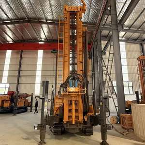 Esta Plataforma de Perforación Versátil Domina Tanto la Extracción de Núcleos Minerales como la Perforación de Pozos de Agua de Alto Rendimiento. Potencia Hidráulica - Product Image 2