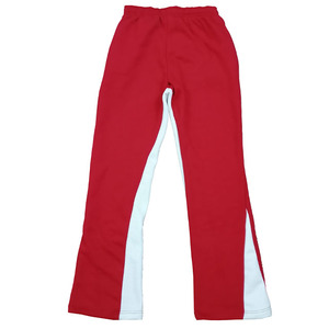 Men's High Quality Cotton Pants Custom Logo Plus Size Casual Sweatpants with Loose Knit Customized Screen Printing OEM Service - Product Image 2