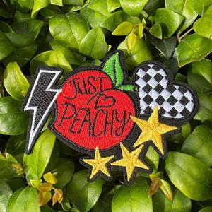 Écussons en chenille pour Halloween Écussons en chenille citrouilles personnalisés pour Halloween divers motifs broderie à repasser sur fantôme pour vêtements - Product Image 2