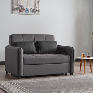 Sofá cama doble convertible de fabricante turco, muebles convertibles para el hogar con características extensibles, exportado de fábrica - Product Image 3