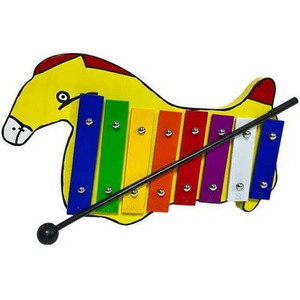 Xylophone en bois coloré Midex KSL-13, instrument de percussion éducatif pour enfants et étudiants, apprentissage musical Orff - Product Image 5