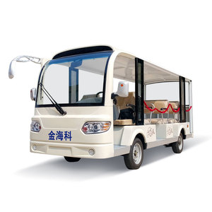 14 chỗ ngồi điện tham quan Xe đưa đón xe buýt với CE - Product Image 5