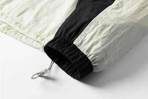 Chaquetas de lluvia ligeras para hombre de talla grande, impermeables, de Color sólido, a prueba de viento, chaqueta con capucha para exteriores, chaqueta cortavientos deportiva - Product Image 3