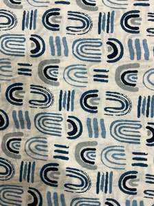 44 Inches Width 100% Cotton Cambric Fabric Organic Eco-Friendly Breathable Lightweight Traditional Jaipuri Print <b>for</b> Craft Bags - Product Image 2