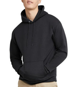 Promotion2025 dernière conception personnalisée 450gsm fermeture éclair cagoule à capuche homme haute qualité Streetwear coton uni - Product Image 2