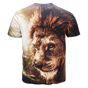 เสื้อยืดคอกลมโพลีเอสเตอร์100สำหรับผู้ชาย,เสื้อยืดปักโลโก้พิมพ์ลายแบบระเหิดเสื้อยืดกราฟิกเข้ารูปสำหรับผู้ชาย - Product Image 3